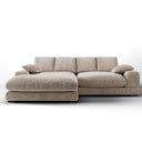 Modholic Aurelle Home 106" Reversible Contemporary Deep Seat Sectional Sofa