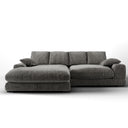 Modholic Aurelle Home 106" Reversible Contemporary Deep Seat Sectional Sofa