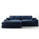 Modholic Aurelle Home 106" Reversible Contemporary Deep Seat Sectional Sofa