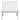 Barcelona Chair, White Top Grain Leather